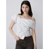 オフショルシャーリングシャツ | MURUA | 詳細画像5 