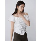 オフショルシャーリングシャツ | MURUA | 詳細画像6 