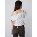 オフショルシャーリングシャツ | MURUA | 詳細画像7 