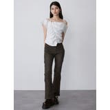 オフショルシャーリングシャツ | MURUA | 詳細画像8 