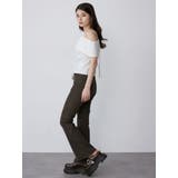 オフショルシャーリングシャツ | MURUA | 詳細画像9 