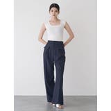 パイピングポケットセンタープレスパンツ【セット販売対象】 | MURUA | 詳細画像11