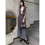 パイピングポケットセンタープレスパンツ【セット販売対象】 | MURUA | 詳細画像23