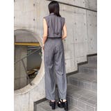 パイピングポケットセンタープレスパンツ【セット販売対象】 | MURUA | 詳細画像24
