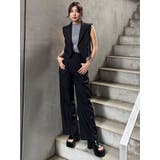 パイピングポケットセンタープレスパンツ【セット販売対象】 | MURUA | 詳細画像31