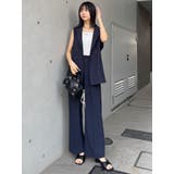 パイピングポケットセンタープレスパンツ【セット販売対象】 | MURUA | 詳細画像37