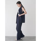 パイピングポケットセンタープレスパンツ【セット販売対象】 | MURUA | 詳細画像9