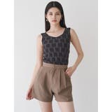 ダブルタックショートパンツ【セット販売対象】 | MURUA | 詳細画像12