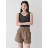ダブルタックショートパンツ【セット販売対象】 | MURUA | 詳細画像13