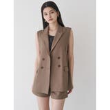 ダブルタックショートパンツ【セット販売対象】 | MURUA | 詳細画像17