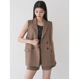 ダブルタックショートパンツ【セット販売対象】 | MURUA | 詳細画像18