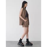 ダブルタックショートパンツ【セット販売対象】 | MURUA | 詳細画像21