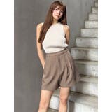 ダブルタックショートパンツ【セット販売対象】 | MURUA | 詳細画像32
