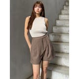ダブルタックショートパンツ【セット販売対象】 | MURUA | 詳細画像33