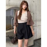 ダブルタックショートパンツ【セット販売対象】 | MURUA | 詳細画像45
