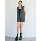 ダブルタックショートパンツ【セット販売対象】 | MURUA | 詳細画像50