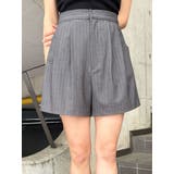 グレー | ダブルタックショートパンツ【セット販売対象】 | MURUA