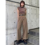 チェーンベルトサスペンダーパンツ | MURUA | 詳細画像14 