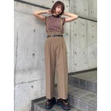 チェーンベルトサスペンダーパンツ | MURUA | 詳細画像15 