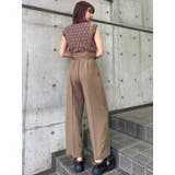 チェーンベルトサスペンダーパンツ | MURUA | 詳細画像16 