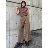 チェーンベルトサスペンダーパンツ | MURUA | 詳細画像17 