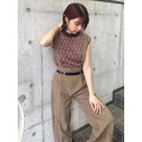 チェーンベルトサスペンダーパンツ | MURUA | 詳細画像18 