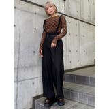 チェーンベルトサスペンダーパンツ | MURUA | 詳細画像2 