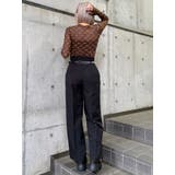 チェーンベルトサスペンダーパンツ | MURUA | 詳細画像20 