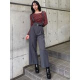 チェーンベルトサスペンダーパンツ | MURUA | 詳細画像21 