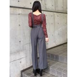 チェーンベルトサスペンダーパンツ | MURUA | 詳細画像22 