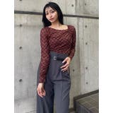 チェーンベルトサスペンダーパンツ | MURUA | 詳細画像25 