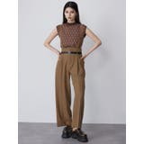 チェーンベルトサスペンダーパンツ | MURUA | 詳細画像3 