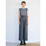 チェーンベルトサスペンダーパンツ | MURUA | 詳細画像36 