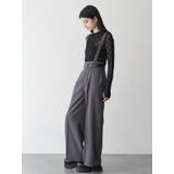 チェーンベルトサスペンダーパンツ | MURUA | 詳細画像38 