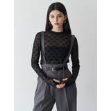 チェーンベルトサスペンダーパンツ | MURUA | 詳細画像39 