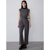 チェーンベルトサスペンダーパンツ | MURUA | 詳細画像4 