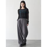 チェーンベルトサスペンダーパンツ | MURUA | 詳細画像41 