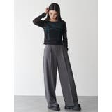 チェーンベルトサスペンダーパンツ | MURUA | 詳細画像42 