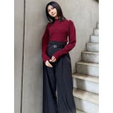 チェーンベルトサスペンダーパンツ | MURUA | 詳細画像45 