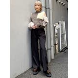 チェーンベルトサスペンダーパンツ | MURUA | 詳細画像46 