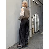 チェーンベルトサスペンダーパンツ | MURUA | 詳細画像47 