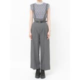 チェーンベルトサスペンダーパンツ | MURUA | 詳細画像48 