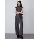 チェーンベルトサスペンダーパンツ | MURUA | 詳細画像5 