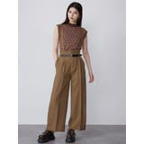 チェーンベルトサスペンダーパンツ | MURUA | 詳細画像7 