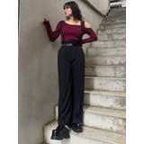 チェーンベルトサスペンダーパンツ | MURUA | 詳細画像8 