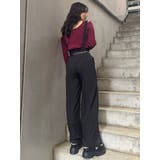 チェーンベルトサスペンダーパンツ | MURUA | 詳細画像9 