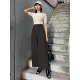 ZIPカーゴパンツ | MURUA | 詳細画像11 