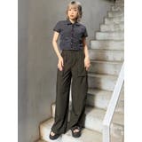 ZIPカーゴパンツ | MURUA | 詳細画像15 