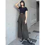 ZIPカーゴパンツ | MURUA | 詳細画像17 