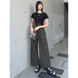 ZIPカーゴパンツ | MURUA | 詳細画像18 